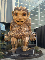Frankie Feetsplinter Troll 3