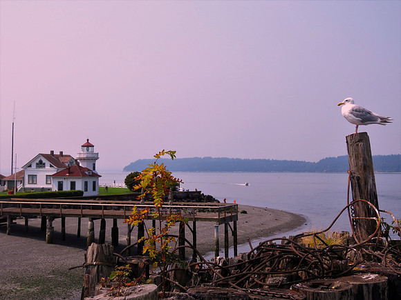 Mukilteo Lighthouse EW