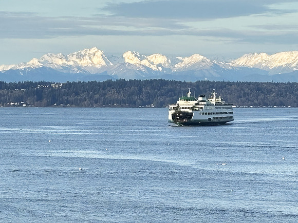 Edmonds ferry