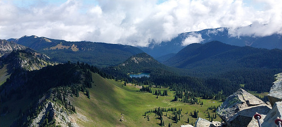 Palisades from Dege Peak