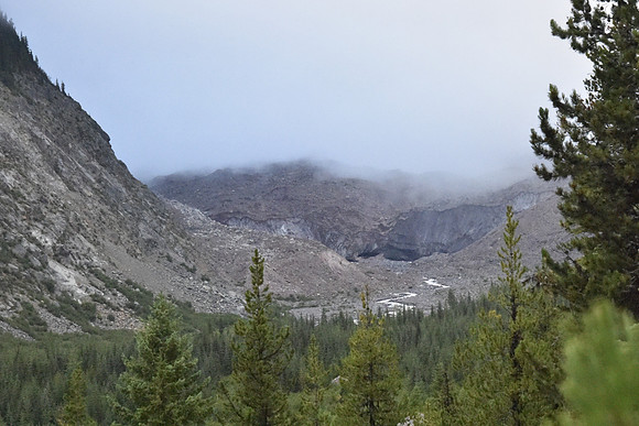 Emmons Glacier Terminus