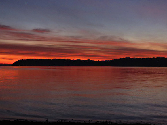 11-2-19 sunset S 154 WW