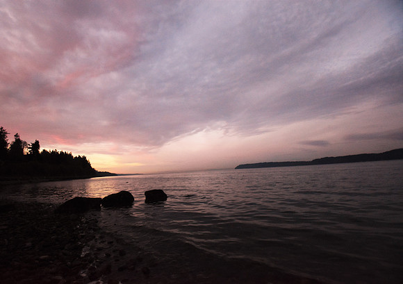 Sunrise Mukilteo Beach