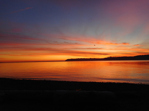 Sunset Wind Whisps
