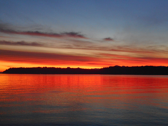 sunset