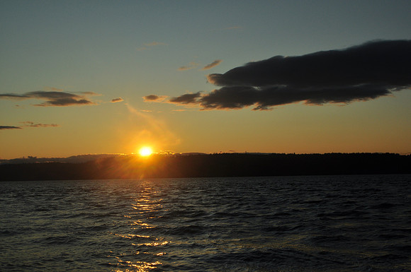Sun on the Horizon