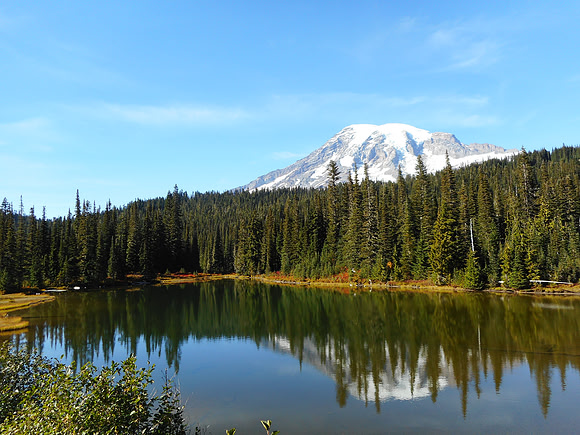 Reflection lakes 34