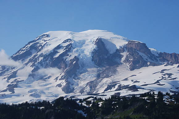 Mt Rainier August 2011