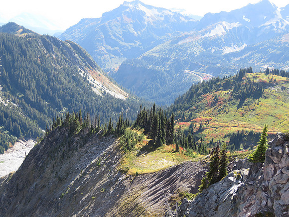 Upper Mazama Ridge