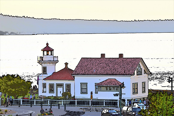 Mukilteo Lighthouse