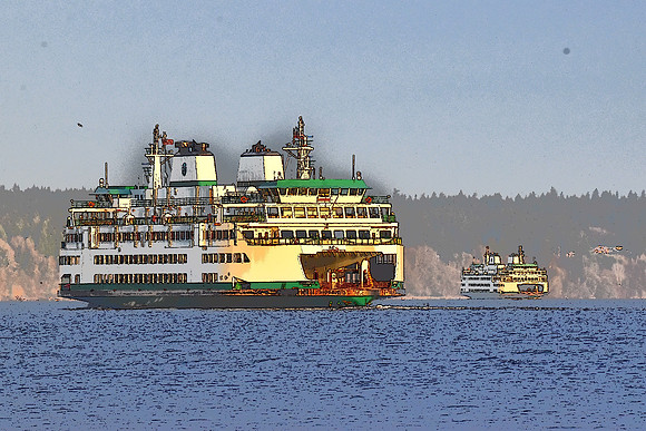 Mukilteo Ferries PI 285