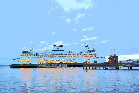 Mukilteo Ferry Dock