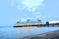 Old Mukilteo Ferry Dock