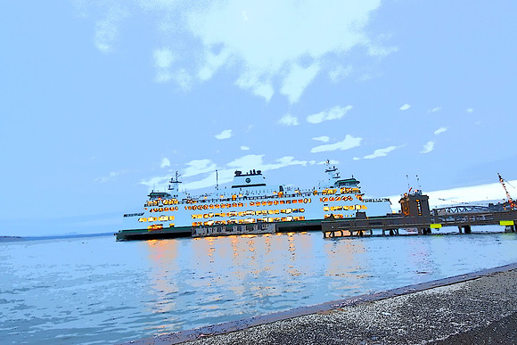 Old Mukilteo Ferry Dock