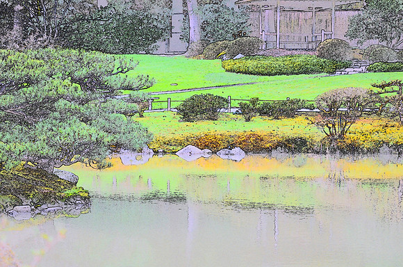 Japenese Garden 8 sketch-1