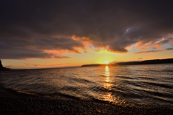 Mukilteo Seascape