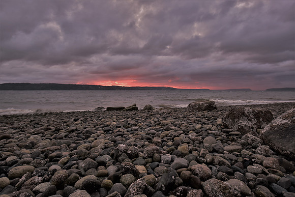Sunset Mukilteo Beach