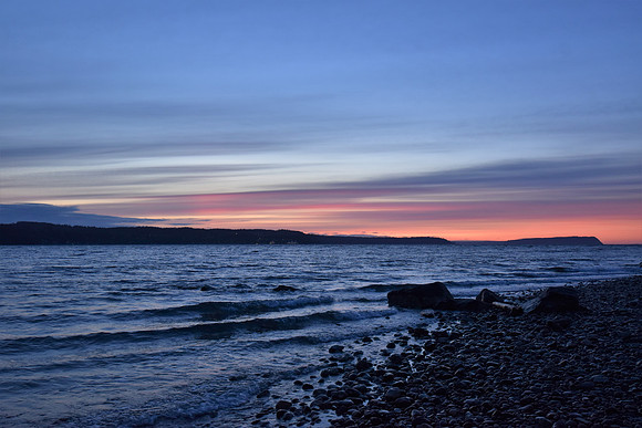 Sunset Mukilteo