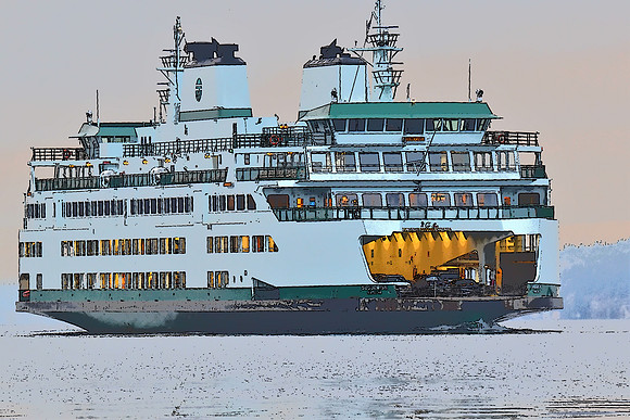 MLH Ferry - photo Sketch 038