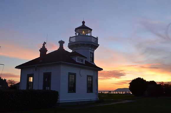 2013 Sunset - Mukilteo Lighthouse
