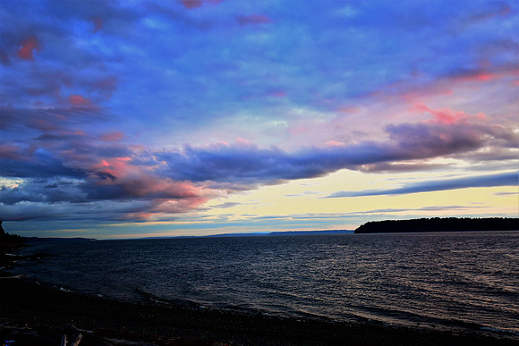 sunset Mukilteo