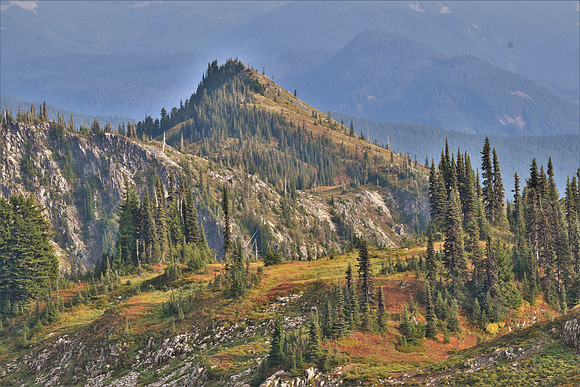 Upper Mazama Ridge