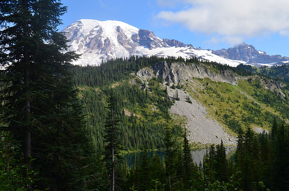 Mt Rainier & Lake Louise