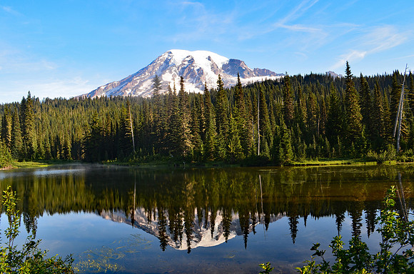 Little Reflection Lakes summer