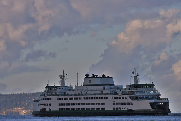 Suquamish Ferry