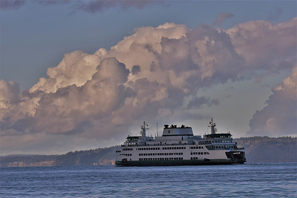 Suquamish Ferry