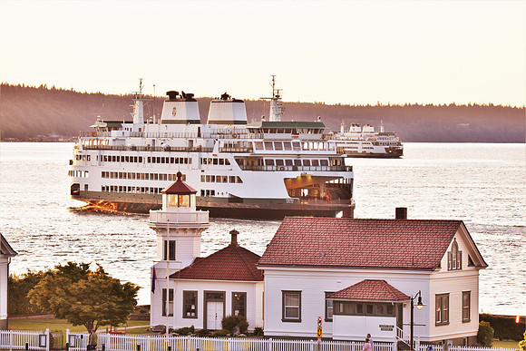 Mukilteo LH and ferries