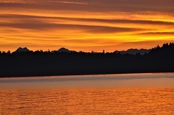 Mukilteo LH  Sunset 2745
