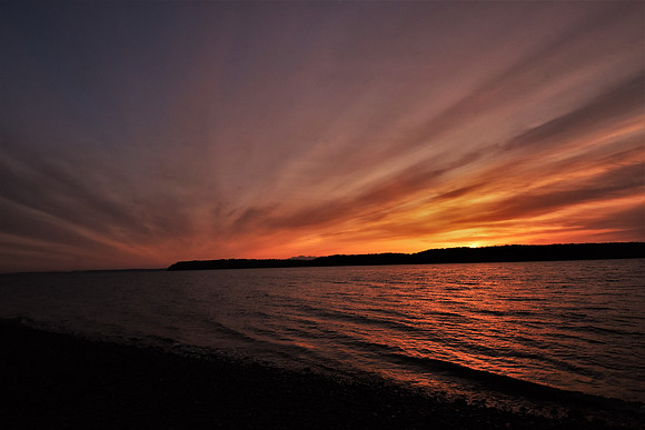 Sunset Streaks
