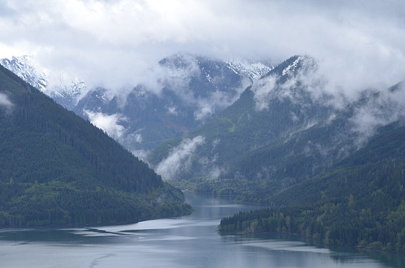 South Fork of Spada lake