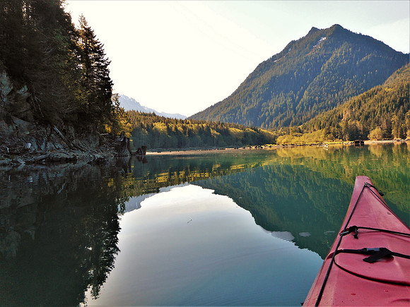 Spada Lake - Captive Stillness