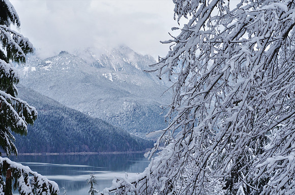 Winter of 2013 Spada Lake