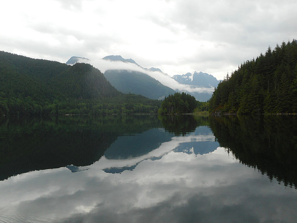 Spada Lake via Kayak
