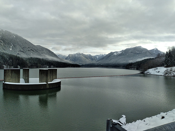 Spada Lake Hydro Dam