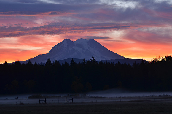 Mount Rainier Sunrise 4