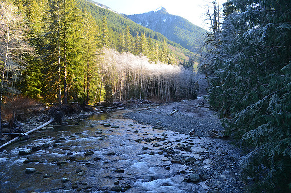 South Fork of the Sultan River