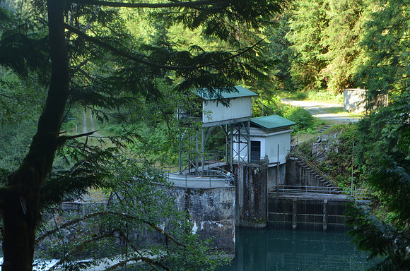 Old Diversion Dam - prerenovation