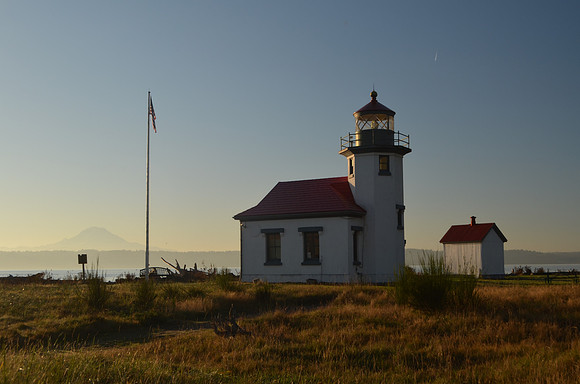 Point Robinson, Vashon Island