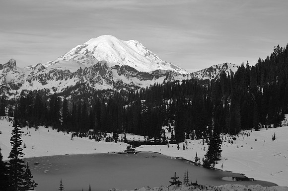 Tipsoo lake