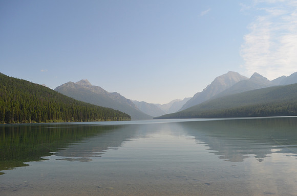 Bowman Lake - Glacier