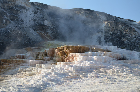 Mammoth Hot Springs
