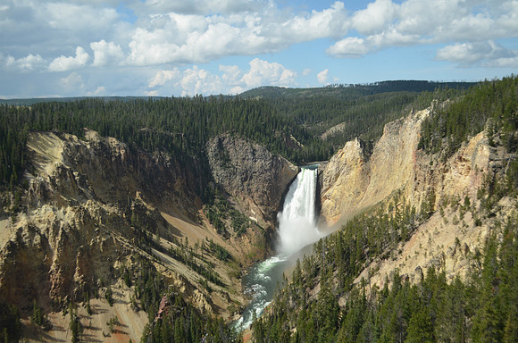 Yellowstone Falls 3