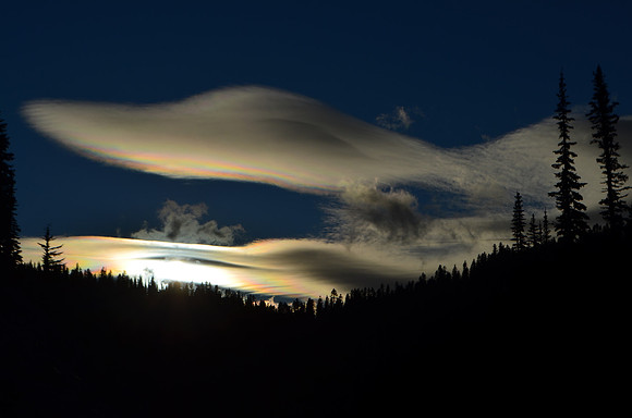 Lenticular Sunset