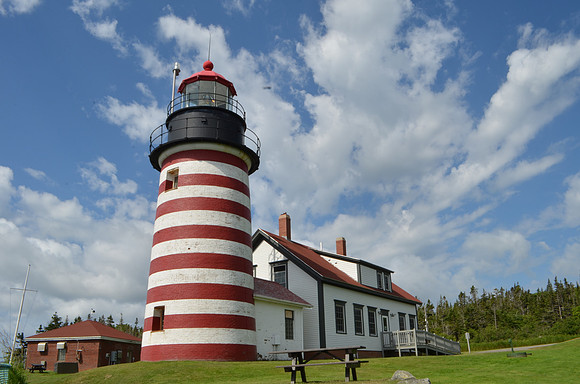 West Quaddy Head Lighthouse
