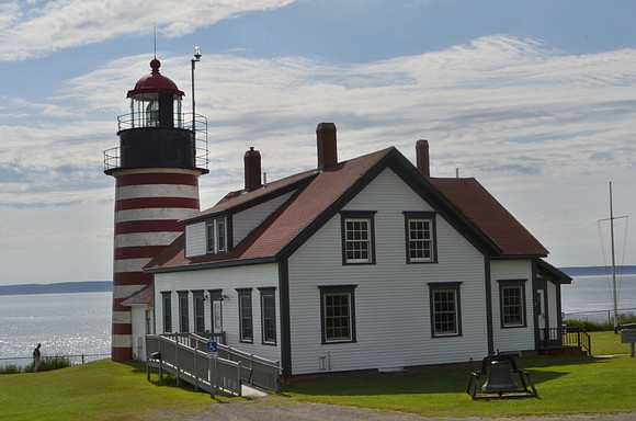 West Quoddy Head Lighthouse