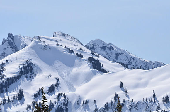 Tatoosh Avalanche